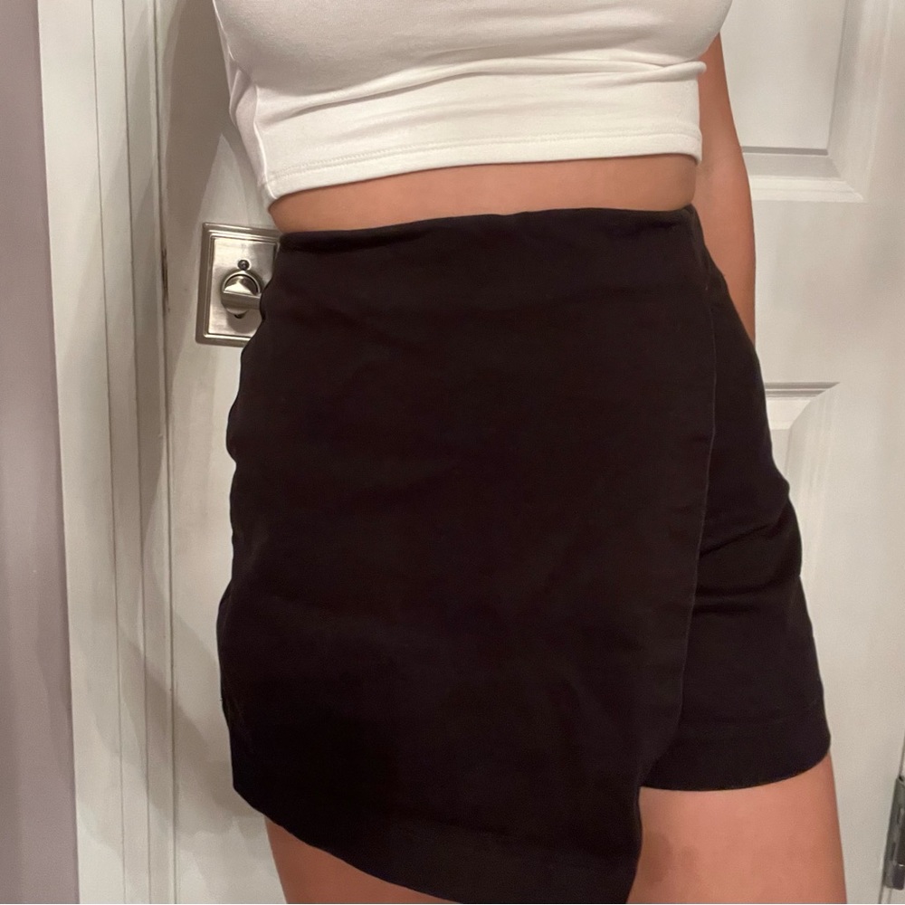 Altar’d State Black Skort